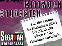 Studenten Mittwoch