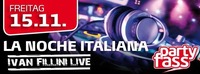 Ivan Fillini live - La Notte Italiana