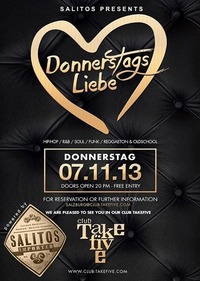 Donnerstags Liebe@Take Five