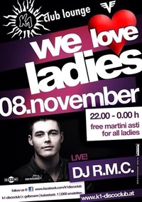 WE Love Ladies@K1 - Club Lounge