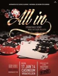 All In! Maturaball des BG/BRG für Slowenen@Casino Velden