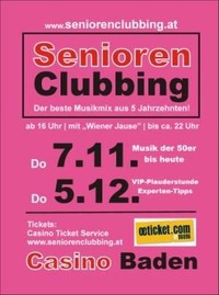 Das SeniorenClubbing@Casino Baden