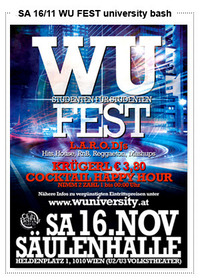 WU Fest University Bash