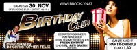 Birthday Club