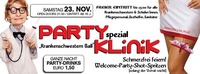 Party Klinik Krankenschwester Ball  Brooklyn Horn