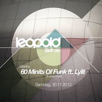 60 Minits Of Funk ft. Lylit@Café Leopold