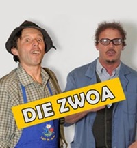 Die Zwoa - Luis und der Hausmeister@Komma