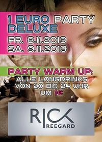 1 Euro Party Deluxe@Disco Crazy