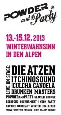 POWDERandPARTY- Die Atzen@PowderandParty