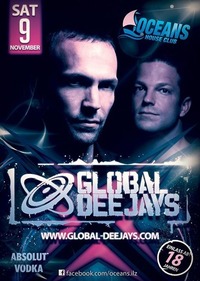 Global Deejays Live@Oceans House Club