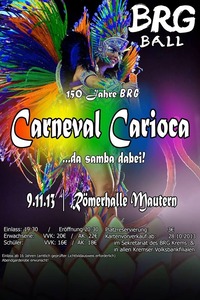 Carneval Carioca!@Römerhalle Mautern