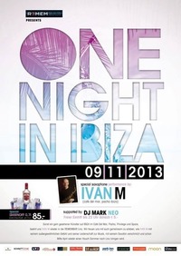 One Night in Ibiza   @REMEMBAR