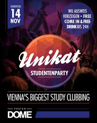 Unikat - Studentenparty@Praterdome