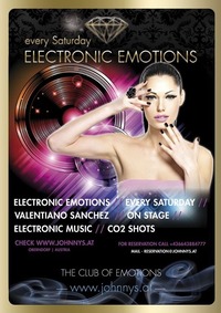 Electronic Emotions@Johnnys - The Castle of Emotions