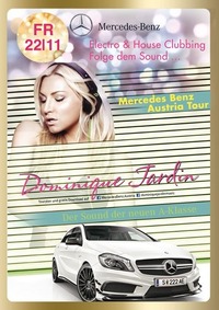 Mercedes Benz Austria Tour - Live Dominique Jardin