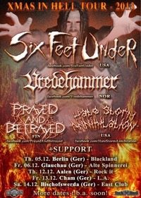 Six Feet Under US + Supports