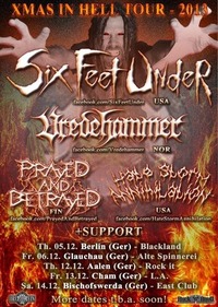 Six Feet Under US + Supports@Viper Room