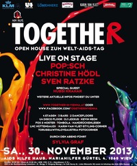 Together 2013@Aids Hilfe Haus