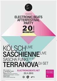 20 Years of Kompakt // EB Afterparty