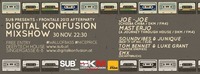 Frontale Afterparty:  FM4 Digital Konfusion Mixshow@SUB