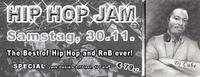 Hip Hop Jam@Crystal Bottle Bar