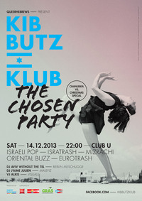 Kibbutz Klub: The Chosen Party@Club U