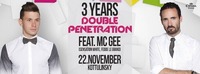 3 Years Double Penetration feat. Mc Gee Sensation White