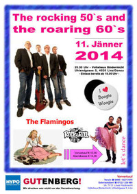 The Rocking Fifties And The Roaring Sixties@Volkshaus Bindermichl