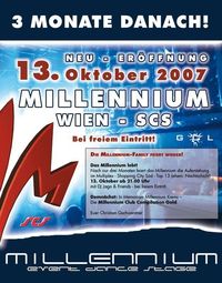 Millennium Neu Eröffnung@Millennium SCS