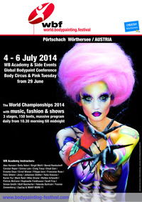 World Bodypainting Festival 2014 @Pörtschach