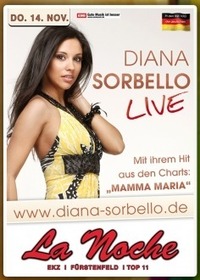 Diana Sorbello Live@La Noche