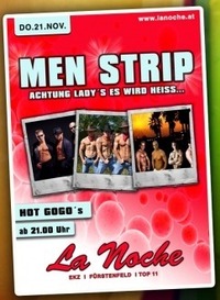 Men Strip@La Noche