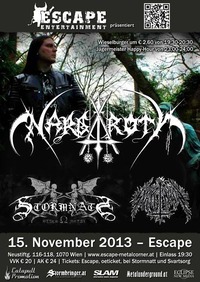 Nargaroth - exclusive Austrian Show 2013