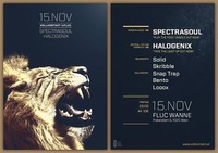 Vollkontakt, Spectrasoul & Halogenix@Fluc / Fluc Wanne