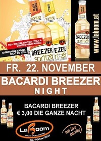 Bacardi Breezer Night@La Boom