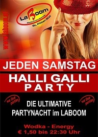 Halli-Galli Party@La Boom