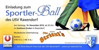 Sportlerball USV Raxendorf@Gasthaus Gruber