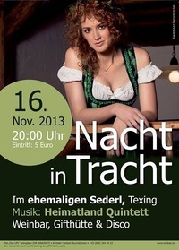 Nacht in Tracht 2013@Kultgasthaus Sederl