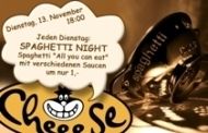 Spaghetti Dienstag@Cheeese