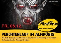 Perchtenlauf im Almkönig@Almkönig