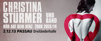 Christina Stürmer - Hör auf dein Herz Tour 2013/14