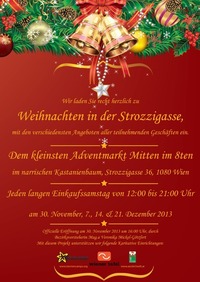 Der Kleinste Adventmarkt Mitten im 8ten@Zum narrischen Kastanienbaum