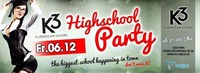 Highschool Party@K3 - Clubdisco Wien