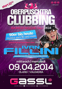 Oberpuschtra Clubbing Gassl 2014@Gassl