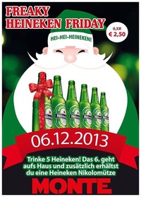 Freaky Heineken Friday@Monte