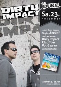 Dirty Impact@Duke - Eventdisco