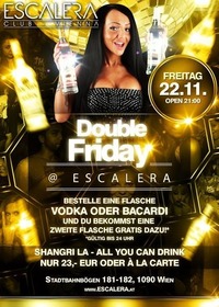 Double Friday@Escalera Club