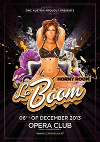 La Boom - Horny Room@Club Habana