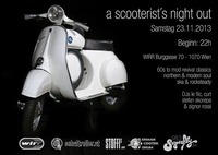 A Scooterists Night Out