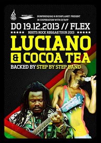 Roots Rock Reggae Tour 2013